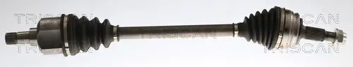 Antriebswelle Vorderachse links TRISCAN 8540 10549 Bild Antriebswelle Vorderachse links TRISCAN 8540 10549