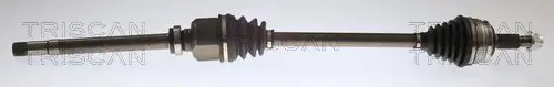 Antriebswelle TRISCAN 8540 10550