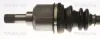 Antriebswelle Vorderachse links TRISCAN 8540 10555 Bild Antriebswelle Vorderachse links TRISCAN 8540 10555