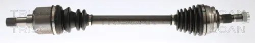 Antriebswelle Vorderachse links TRISCAN 8540 10555 Bild Antriebswelle Vorderachse links TRISCAN 8540 10555