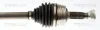 Antriebswelle Vorderachse links TRISCAN 8540 10563 Bild Antriebswelle Vorderachse links TRISCAN 8540 10563
