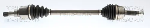 Antriebswelle Vorderachse links TRISCAN 8540 10563 Bild Antriebswelle Vorderachse links TRISCAN 8540 10563