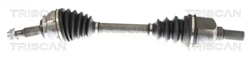 Antriebswelle Vorderachse links Vorderachse links TRISCAN 8540 10571