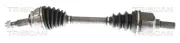 Antriebswelle Vorderachse links Vorderachse links TRISCAN 8540 10571