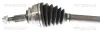 Antriebswelle Vorderachse links Vorderachse links TRISCAN 8540 10571 Bild Antriebswelle Vorderachse links Vorderachse links TRISCAN 8540 10571