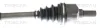 Antriebswelle Vorderachse links Vorderachse links TRISCAN 8540 10571 Bild Antriebswelle Vorderachse links Vorderachse links TRISCAN 8540 10571