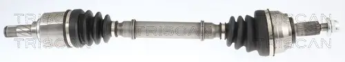 Antriebswelle Vorderachse links TRISCAN 8540 10573 Bild Antriebswelle Vorderachse links TRISCAN 8540 10573