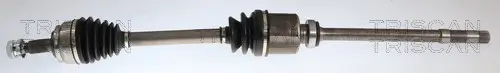 Antriebswelle TRISCAN 8540 10580