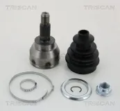 Gelenksatz, Antriebswelle Vorderachse links Vorderachse rechts radseitig TRISCAN 8540 11104