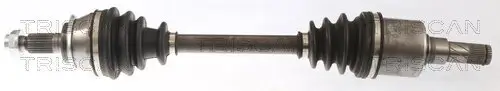 Antriebswelle Vorderachse links TRISCAN 8540 11559 Bild Antriebswelle Vorderachse links TRISCAN 8540 11559