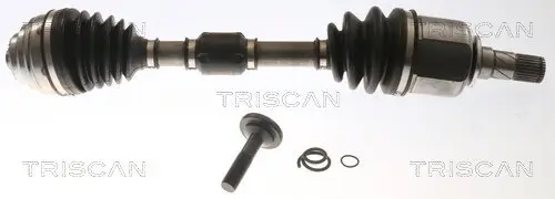 Antriebswelle Vorderachse links TRISCAN 8540 11587