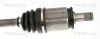 Antriebswelle Vorderachse links TRISCAN 8540 11601 Bild Antriebswelle Vorderachse links TRISCAN 8540 11601