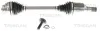 Antriebswelle Vorderachse links TRISCAN 8540 11603 Bild Antriebswelle Vorderachse links TRISCAN 8540 11603
