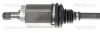 Antriebswelle Vorderachse links TRISCAN 8540 11607 Bild Antriebswelle Vorderachse links TRISCAN 8540 11607