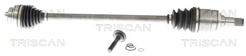 Antriebswelle Hinterachse links TRISCAN 8540 11615 Bild Antriebswelle Hinterachse links TRISCAN 8540 11615