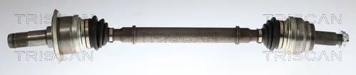 Antriebswelle Hinterachse links TRISCAN 8540 11617