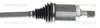 Antriebswelle Vorderachse links TRISCAN 8540 11619 Bild Antriebswelle Vorderachse links TRISCAN 8540 11619