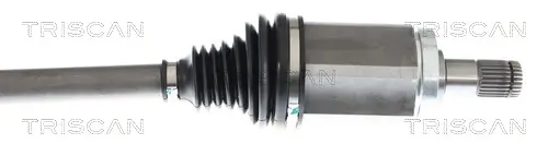 Antriebswelle Vorderachse links TRISCAN 8540 11619 Bild Antriebswelle Vorderachse links TRISCAN 8540 11619