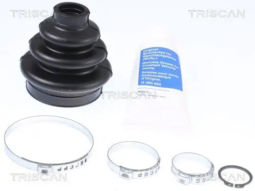 Faltenbalgsatz, Antriebswelle Hinterachse links Hinterachse rechts radseitig TRISCAN 8540 11814 Bild Faltenbalgsatz, Antriebswelle Hinterachse links Hinterachse rechts radseitig TRISCAN 8540 11814