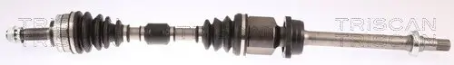 Antriebswelle Vorderachse rechts TRISCAN 8540 13536 Bild Antriebswelle Vorderachse rechts TRISCAN 8540 13536