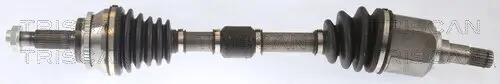 Antriebswelle Vorderachse links TRISCAN 8540 13537