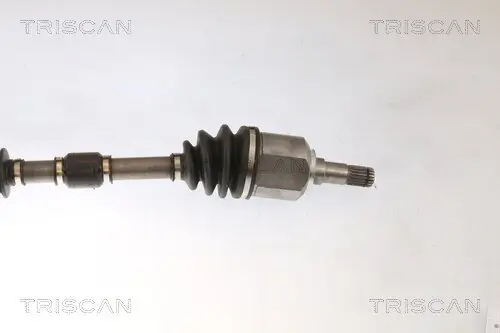 Antriebswelle Vorderachse links TRISCAN 8540 13537 Bild Antriebswelle Vorderachse links TRISCAN 8540 13537