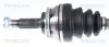 Antriebswelle Vorderachse links TRISCAN 8540 13541 Bild Antriebswelle Vorderachse links TRISCAN 8540 13541