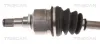Antriebswelle TRISCAN 8540 13543 Bild Antriebswelle TRISCAN 8540 13543