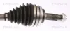 Antriebswelle TRISCAN 8540 13543 Bild Antriebswelle TRISCAN 8540 13543
