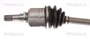 Antriebswelle TRISCAN 8540 13546 Bild Antriebswelle TRISCAN 8540 13546