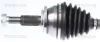 Antriebswelle Vorderachse links TRISCAN 8540 13551 Bild Antriebswelle Vorderachse links TRISCAN 8540 13551