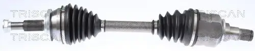 Antriebswelle Vorderachse links TRISCAN 8540 13551 Bild Antriebswelle Vorderachse links TRISCAN 8540 13551