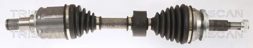 Antriebswelle Vorderachse links TRISCAN 8540 13555 Bild Antriebswelle Vorderachse links TRISCAN 8540 13555
