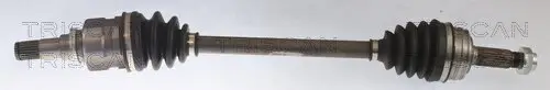 Antriebswelle Vorderachse links TRISCAN 8540 13558 Bild Antriebswelle Vorderachse links TRISCAN 8540 13558