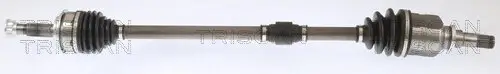 Antriebswelle Vorderachse rechts TRISCAN 8540 13560 Bild Antriebswelle Vorderachse rechts TRISCAN 8540 13560