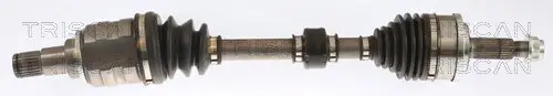 Antriebswelle Vorderachse links TRISCAN 8540 13561 Bild Antriebswelle Vorderachse links TRISCAN 8540 13561