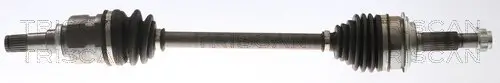 Antriebswelle Vorderachse links TRISCAN 8540 13573 Bild Antriebswelle Vorderachse links TRISCAN 8540 13573