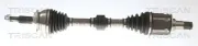 Antriebswelle Vorderachse links TRISCAN 8540 13575