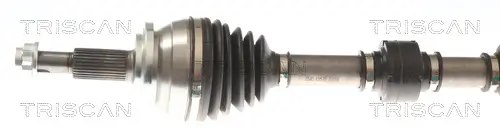Antriebswelle Vorderachse links TRISCAN 8540 13575 Bild Antriebswelle Vorderachse links TRISCAN 8540 13575