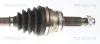 Antriebswelle Hinterachse links TRISCAN 8540 13577 Bild Antriebswelle Hinterachse links TRISCAN 8540 13577