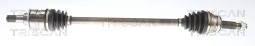 Antriebswelle Hinterachse links TRISCAN 8540 13577 Bild Antriebswelle Hinterachse links TRISCAN 8540 13577