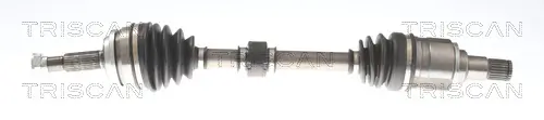 Antriebswelle Vorderachse links TRISCAN 8540 13581 Bild Antriebswelle Vorderachse links TRISCAN 8540 13581