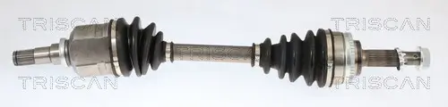 Antriebswelle Vorderachse links TRISCAN 8540 13585 Bild Antriebswelle Vorderachse links TRISCAN 8540 13585