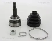 Gelenksatz, Antriebswelle Vorderachse links Vorderachse rechts radseitig TRISCAN 8540 14150