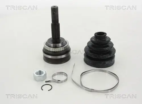 Gelenksatz, Antriebswelle Vorderachse links Vorderachse rechts radseitig TRISCAN 8540 14152 Bild Gelenksatz, Antriebswelle Vorderachse links Vorderachse rechts radseitig TRISCAN 8540 14152