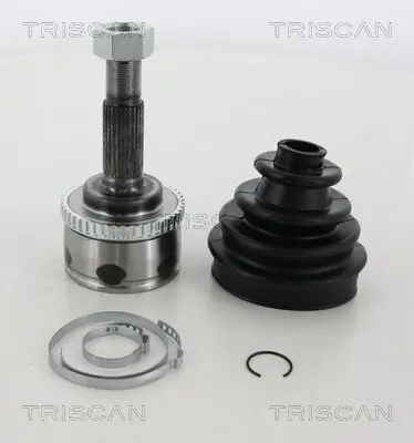 Gelenksatz, Antriebswelle Vorderachse radseitig TRISCAN 8540 14159 Bild Gelenksatz, Antriebswelle Vorderachse radseitig TRISCAN 8540 14159