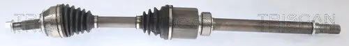 Antriebswelle Vorderachse rechts TRISCAN 8540 14566