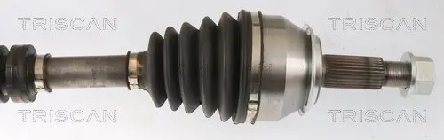 Antriebswelle Vorderachse links TRISCAN 8540 14567 Bild Antriebswelle Vorderachse links TRISCAN 8540 14567