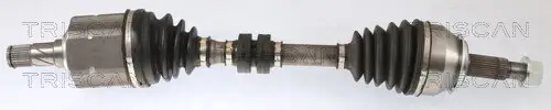 Antriebswelle Vorderachse links TRISCAN 8540 14567 Bild Antriebswelle Vorderachse links TRISCAN 8540 14567