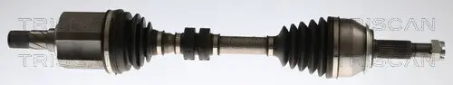 Antriebswelle Vorderachse links TRISCAN 8540 14575 Bild Antriebswelle Vorderachse links TRISCAN 8540 14575